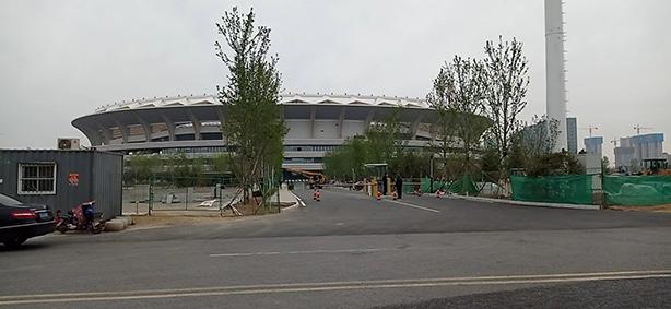 山东省省运会场馆 -日照奎山体育中心-抗浮配重铁屑混凝土